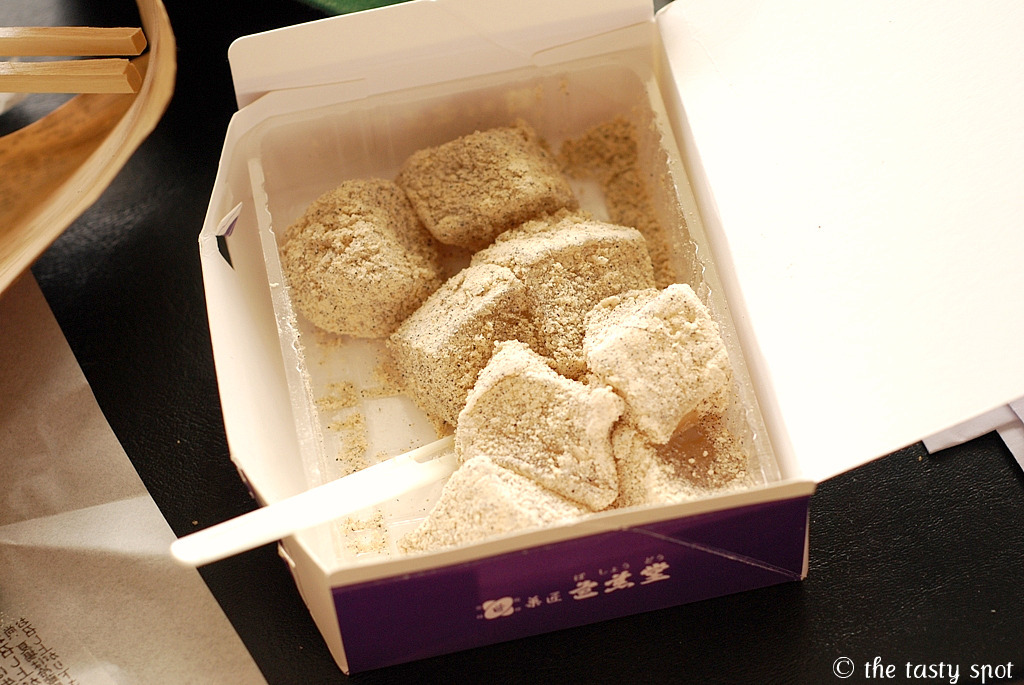 Fresh mochi
