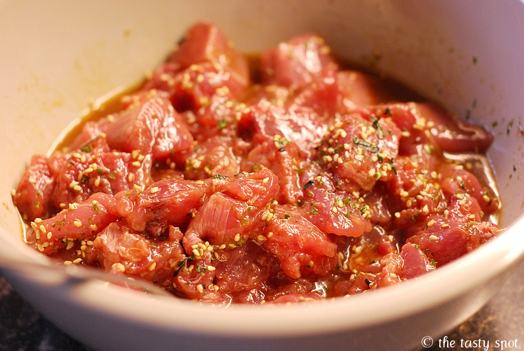 Ahi Poke