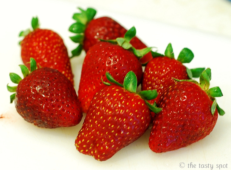 Strawberries are in season!