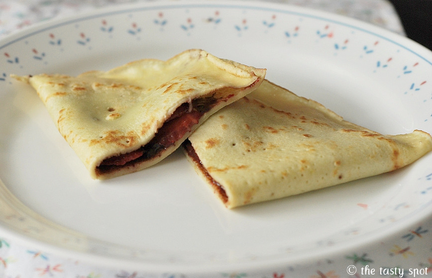 Sweet crepe