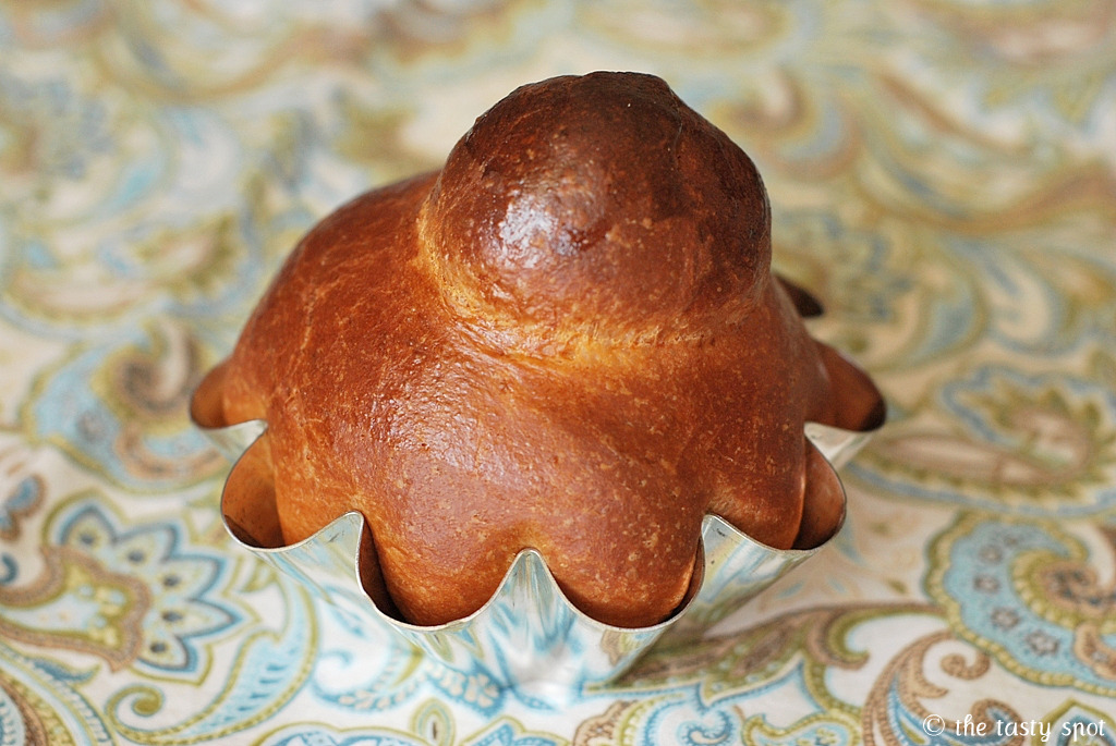 Perfect brioche