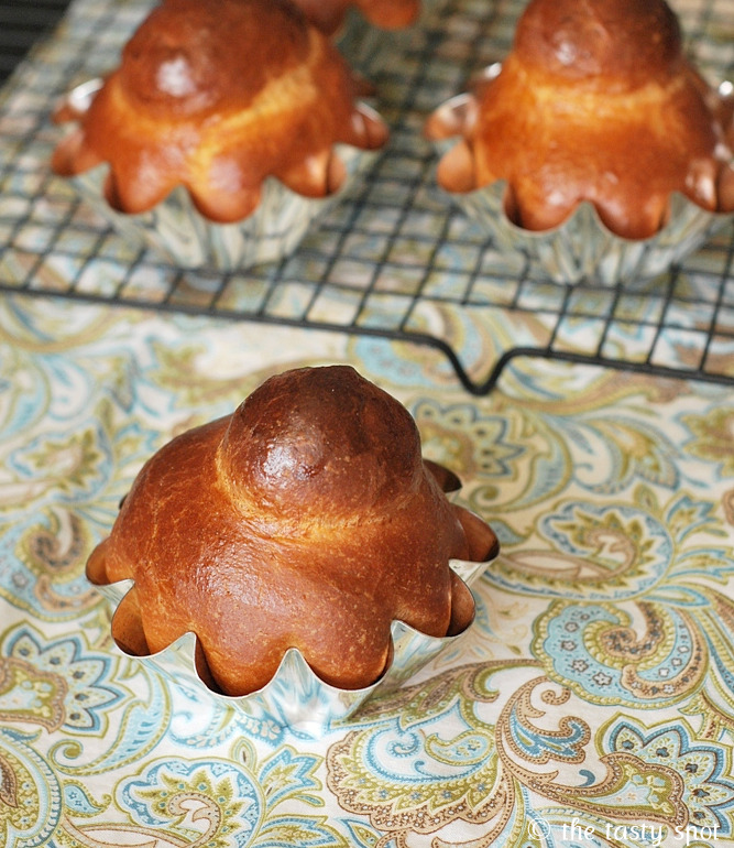Out of the oven