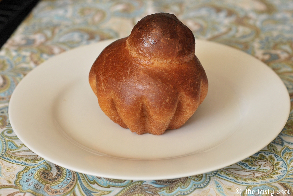Brioche roll