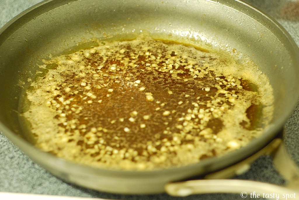 Honey garlic soy