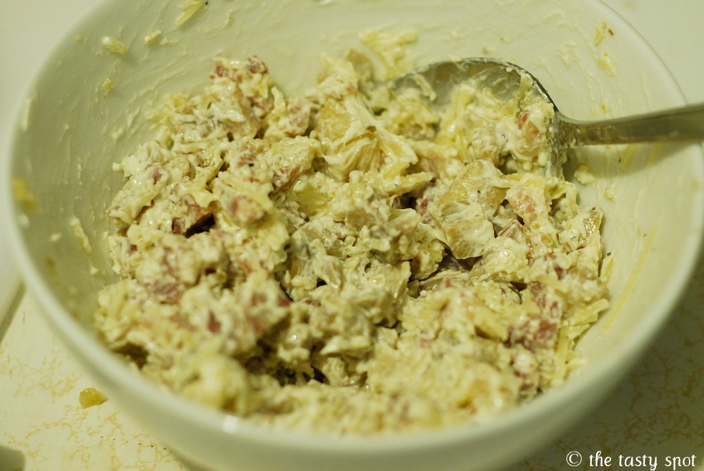 The stuffing mixture