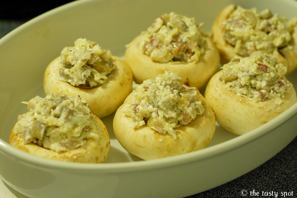Before oven