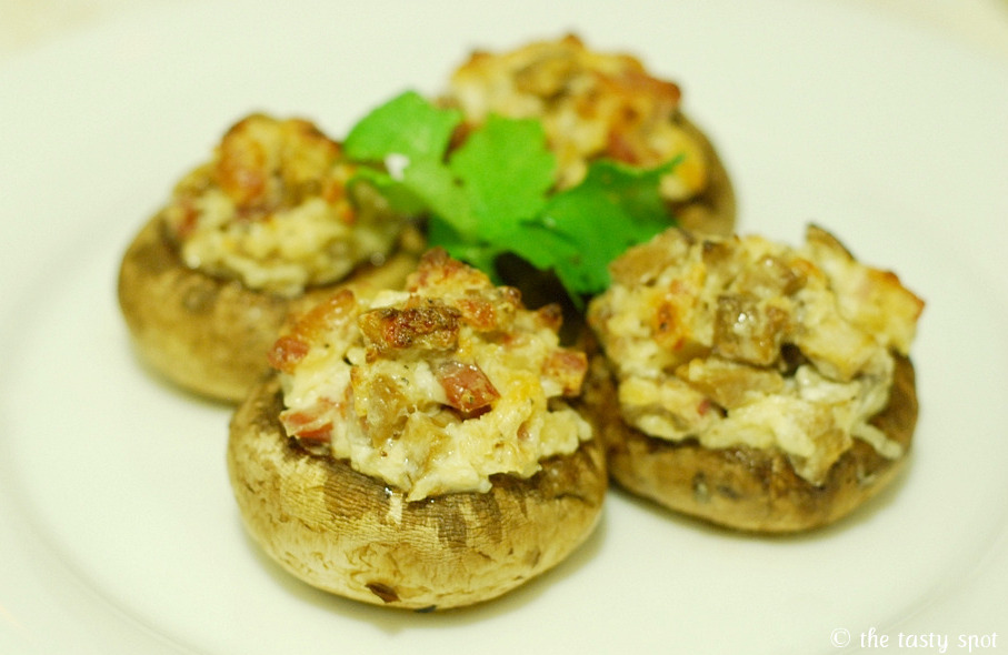 Stuffed mushrooms