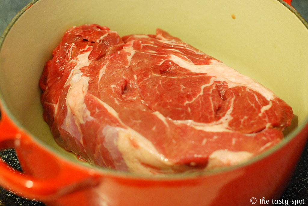 Chuck roast