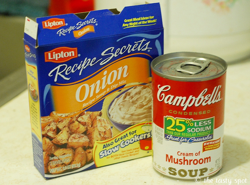 For the gravy