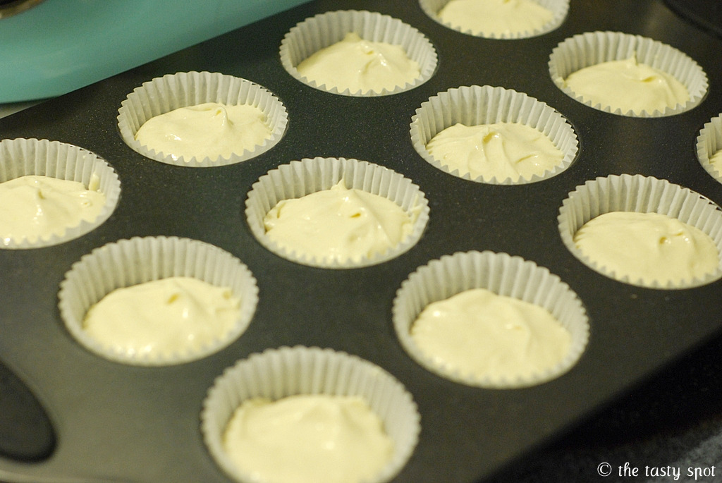 Batch of vanilla