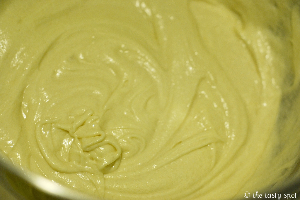 Vanilla Cupcake Batter