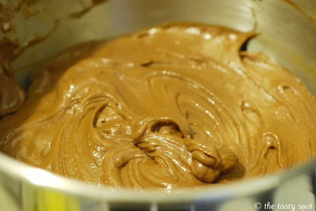 Chocolate Cupcake Batter