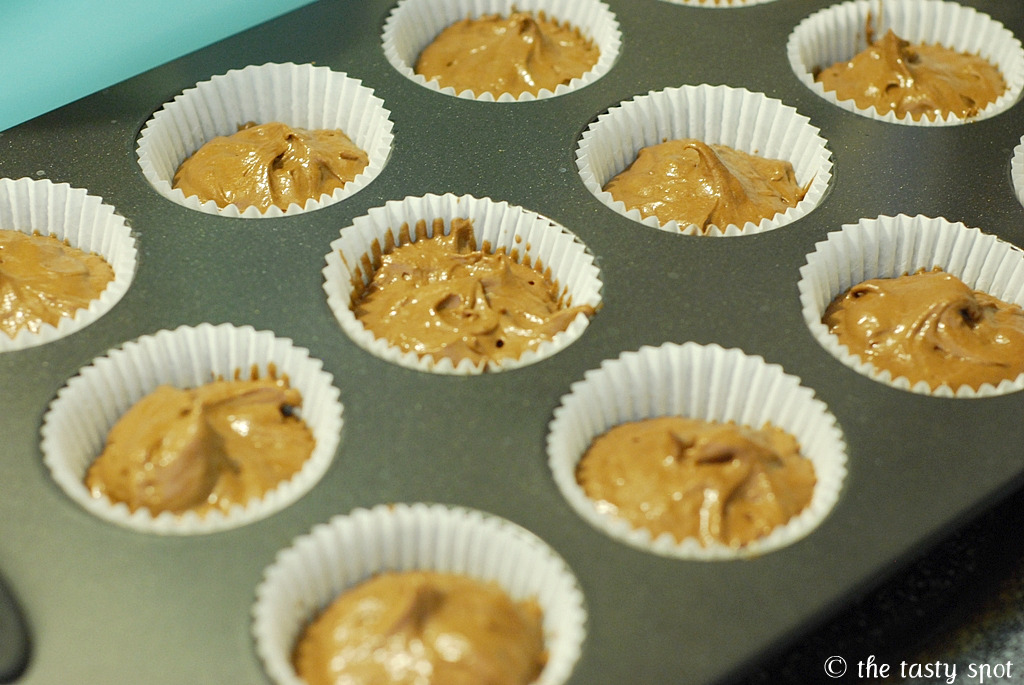 Batch of chocolate