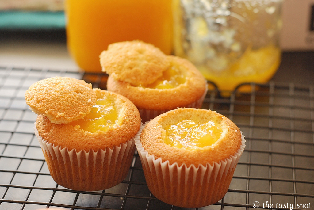 Vanilla filled with mango