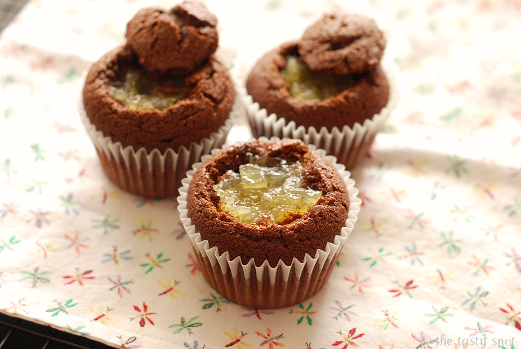 Chocolate filled with pineapple