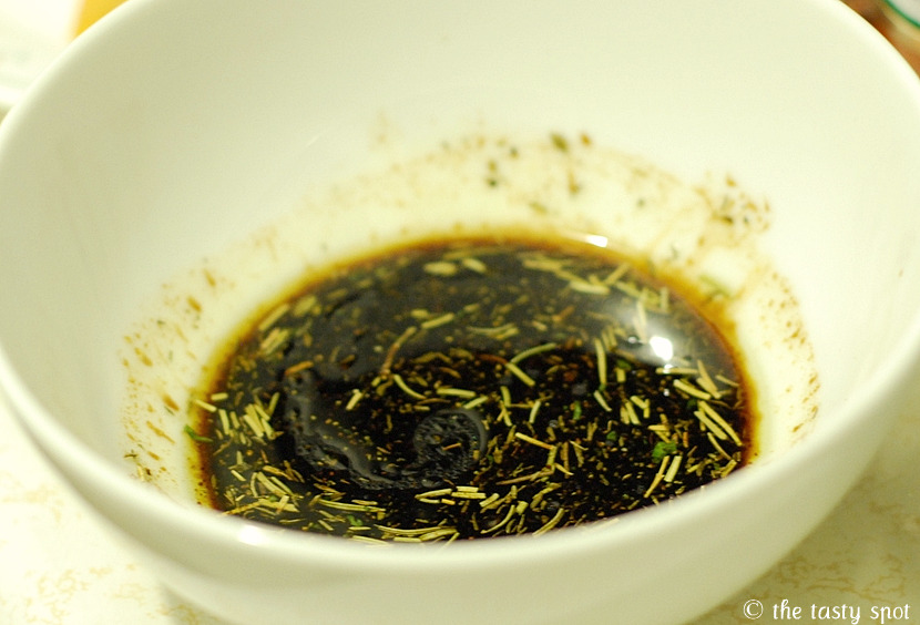 AM's balsamic vinaigrette