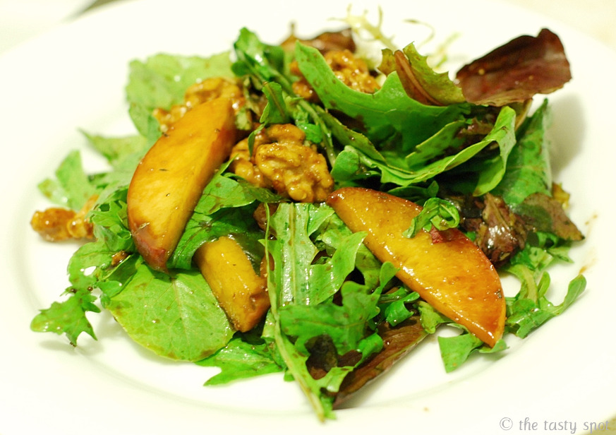Summer Peach Salad