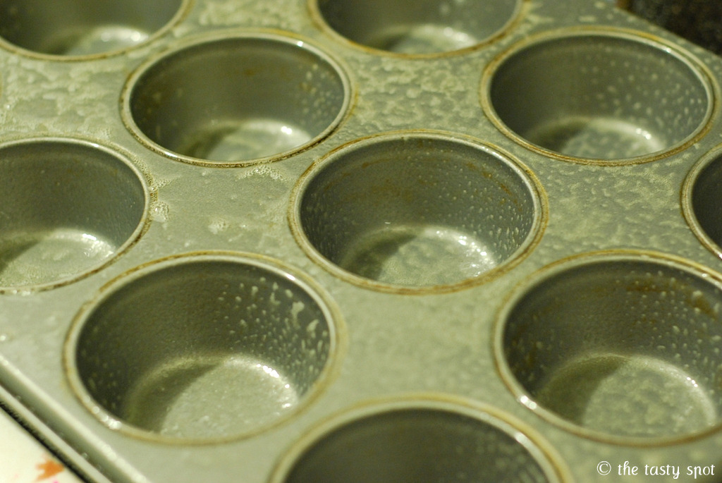 Greased pan