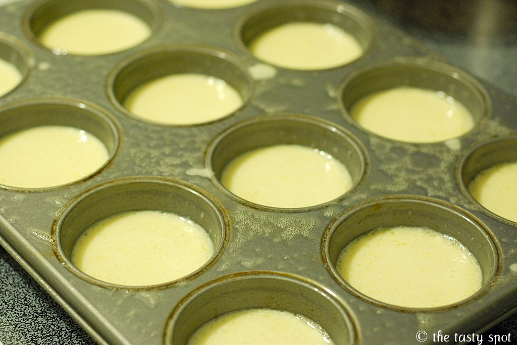 Ready for oven