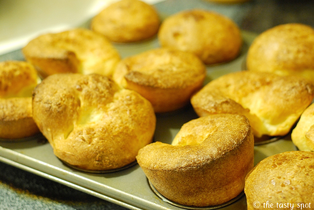 Right out of the oven