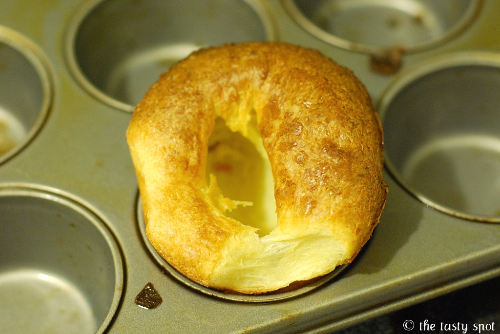 A lonely but beautiful popover