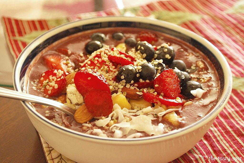 Pam's Brasilian Sunshine Acai Bowl