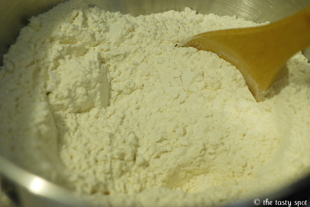 Flours mixed