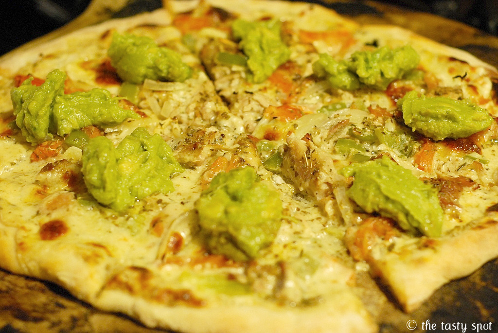 Mexican pizza
