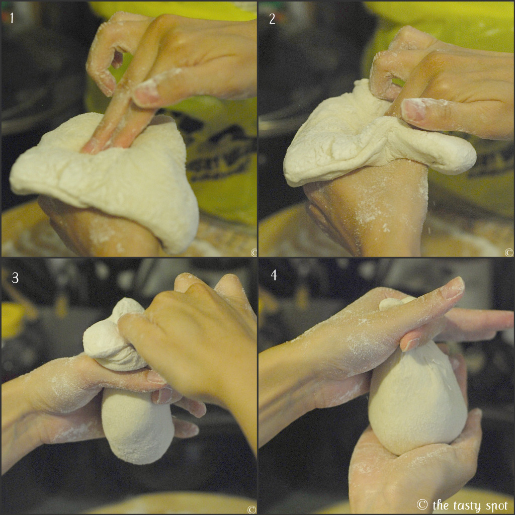 Keyhole method