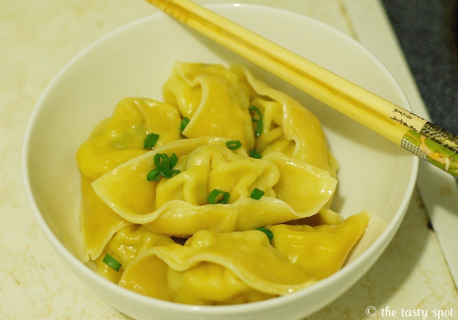 Shanghainese wontons