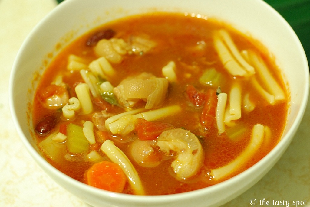 Portuguese bean soup