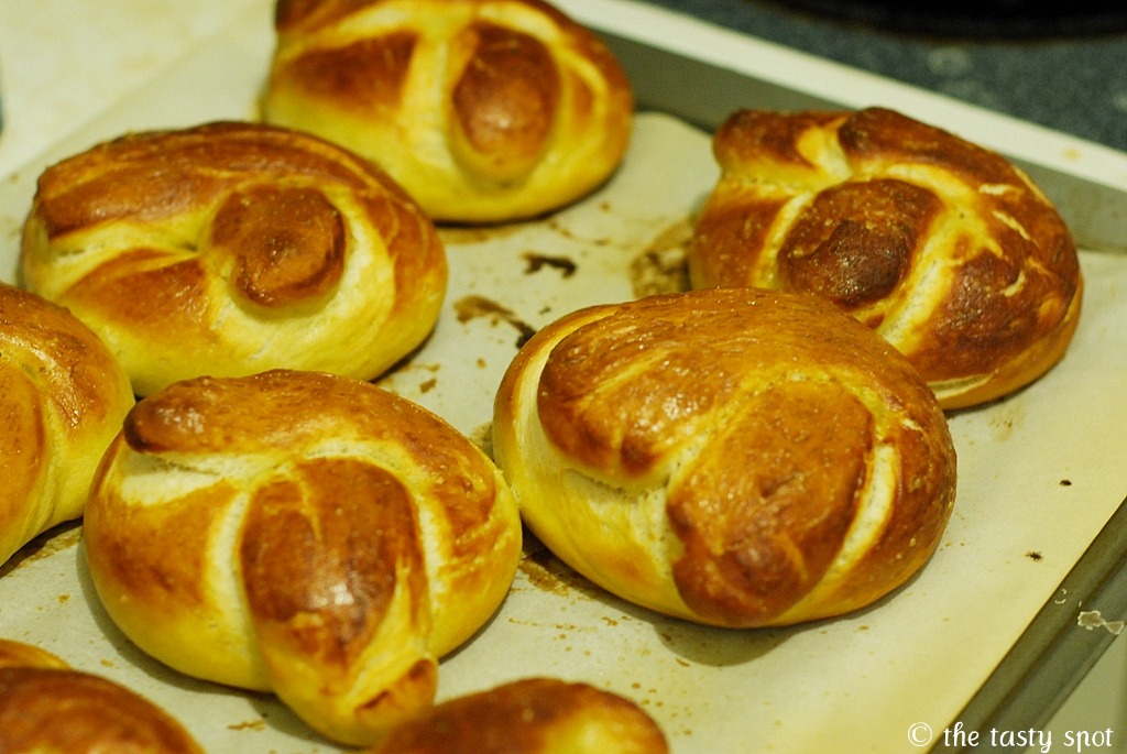 They're pretzels, I swear!