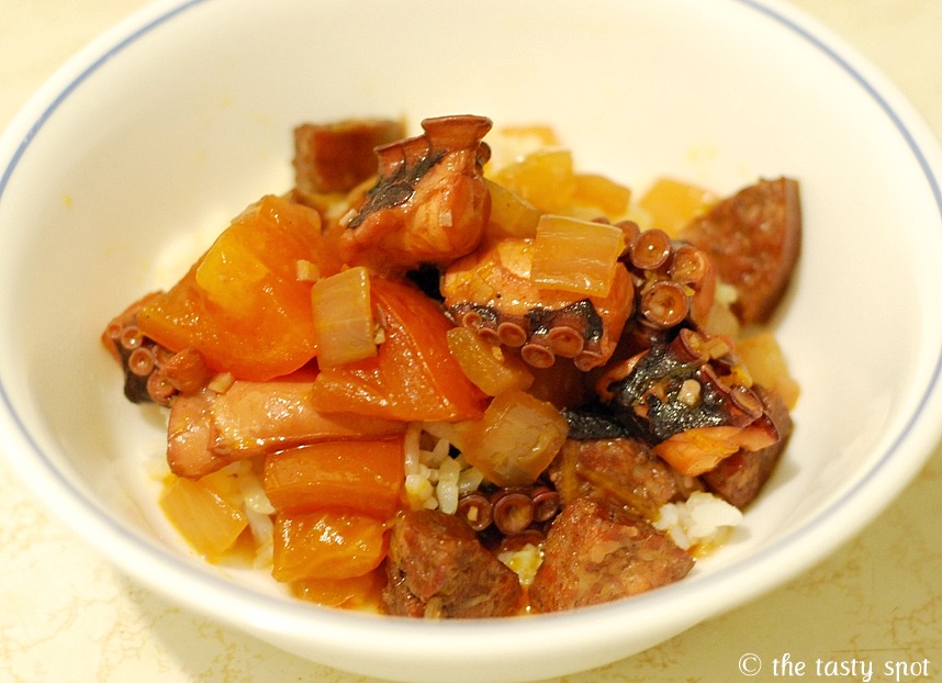 Braised Tako