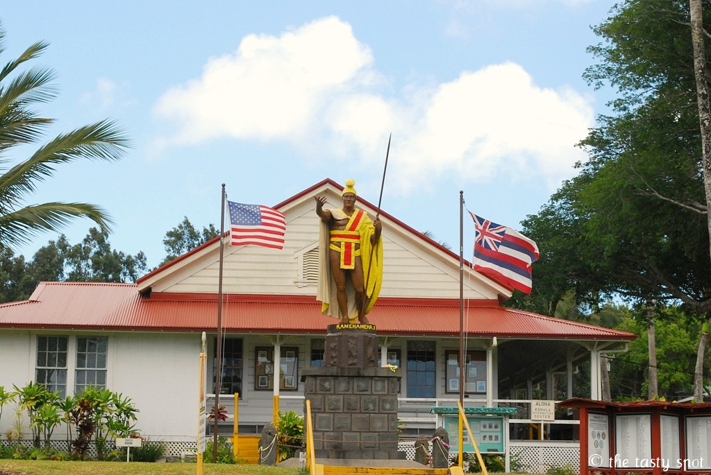 The original King Kamehameha I statue