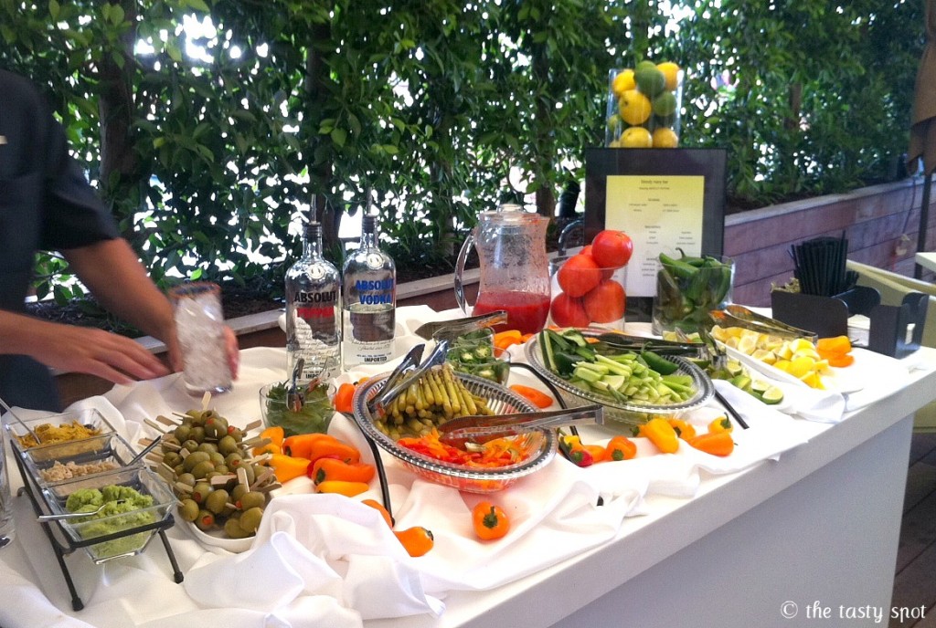 Bloody Mary Bar