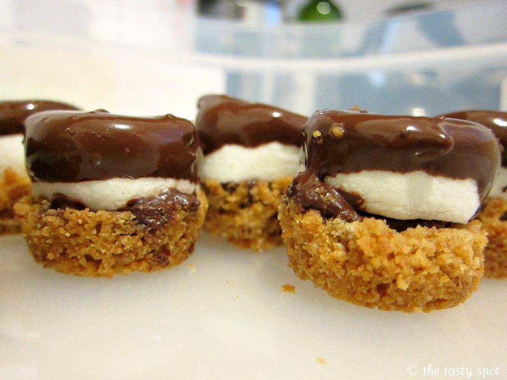 S'more cups