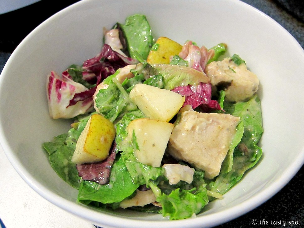 Delicious and healthy salad