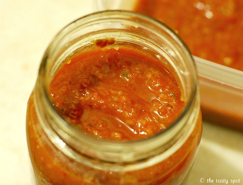 Spicy salsa