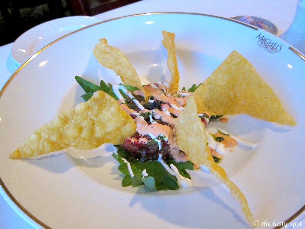 Yellowfin Ahi Tartare