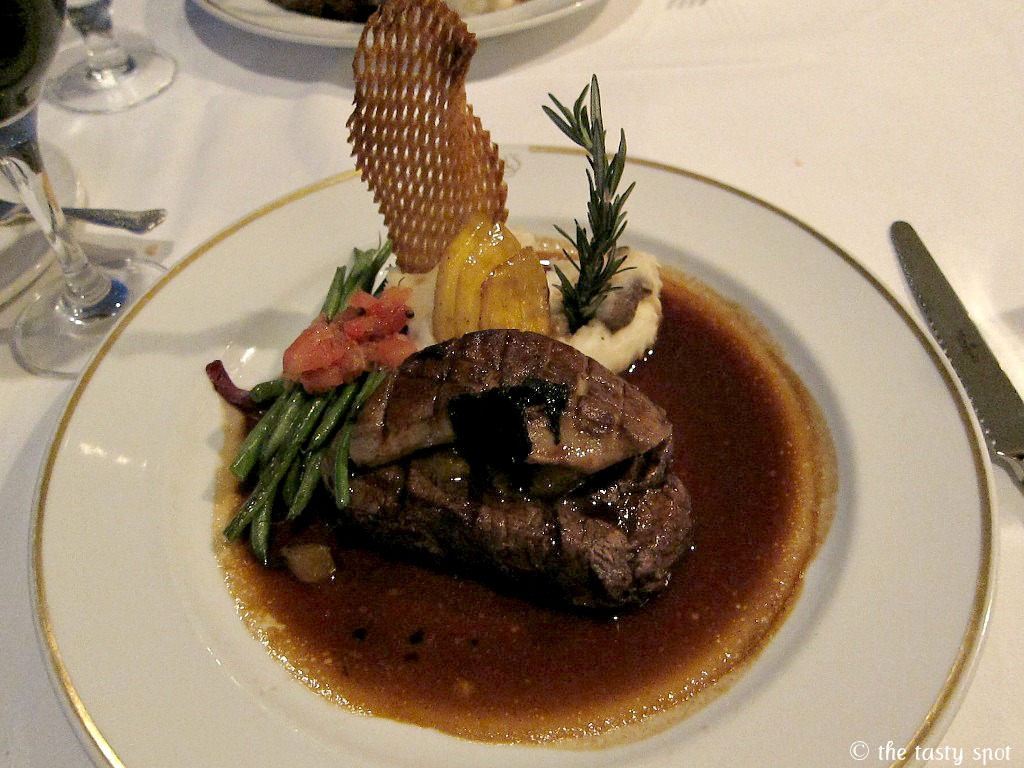 Beef Tenderloin Rossini