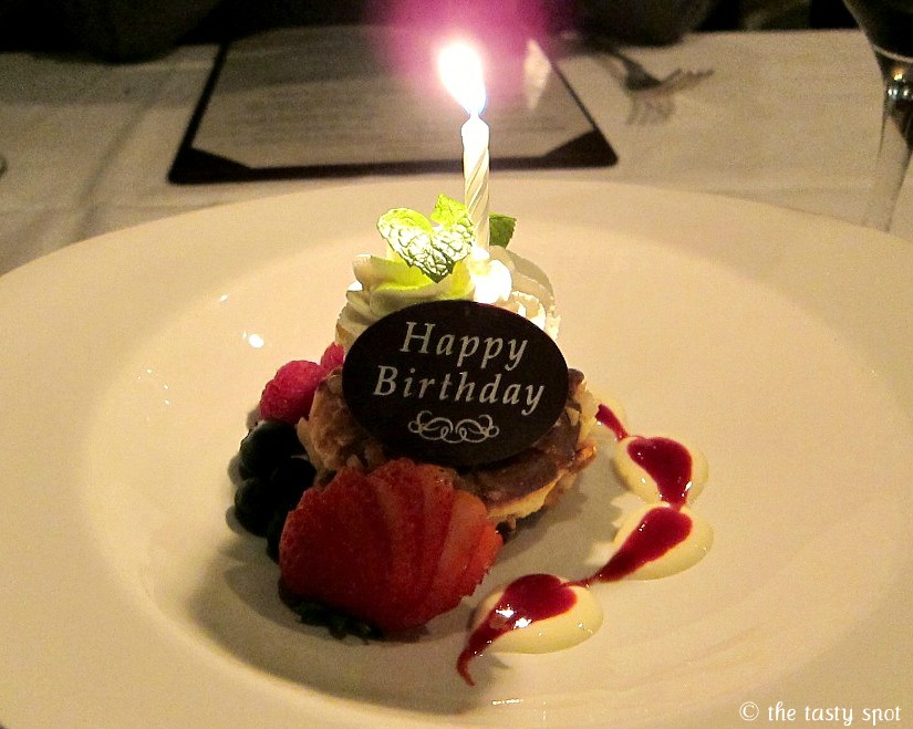 Happy birthday to me!