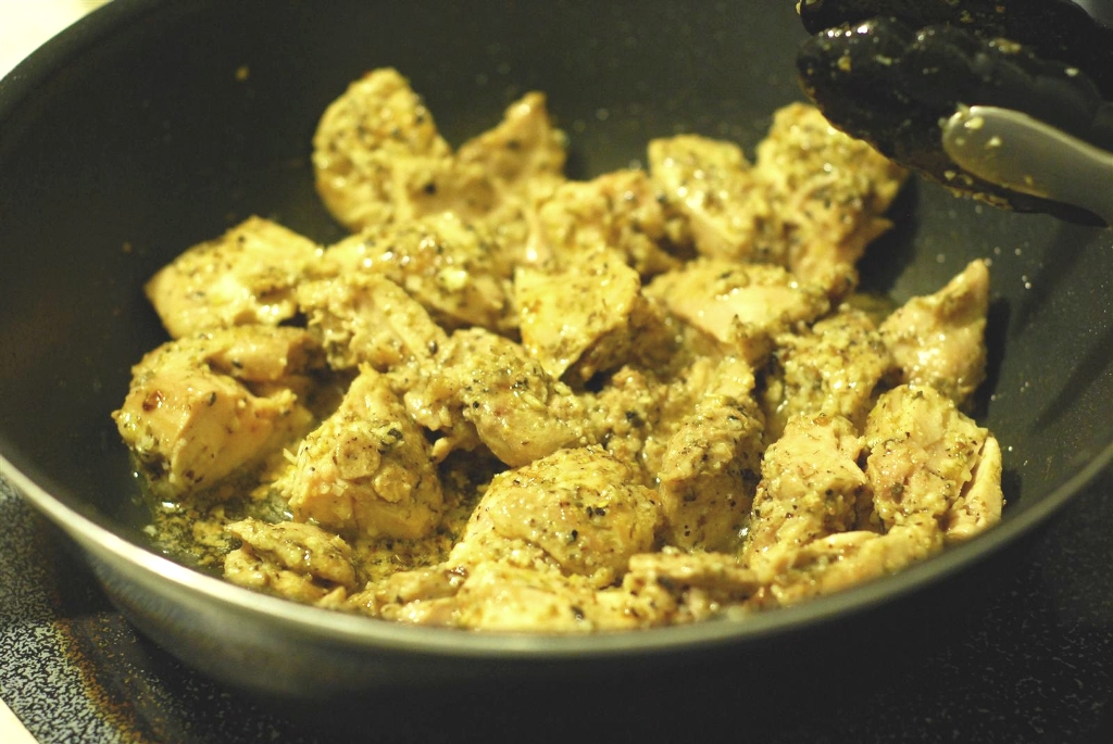 On the skillet a second time