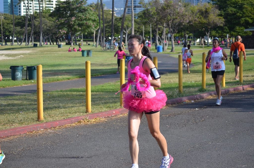 Wahine half marathon