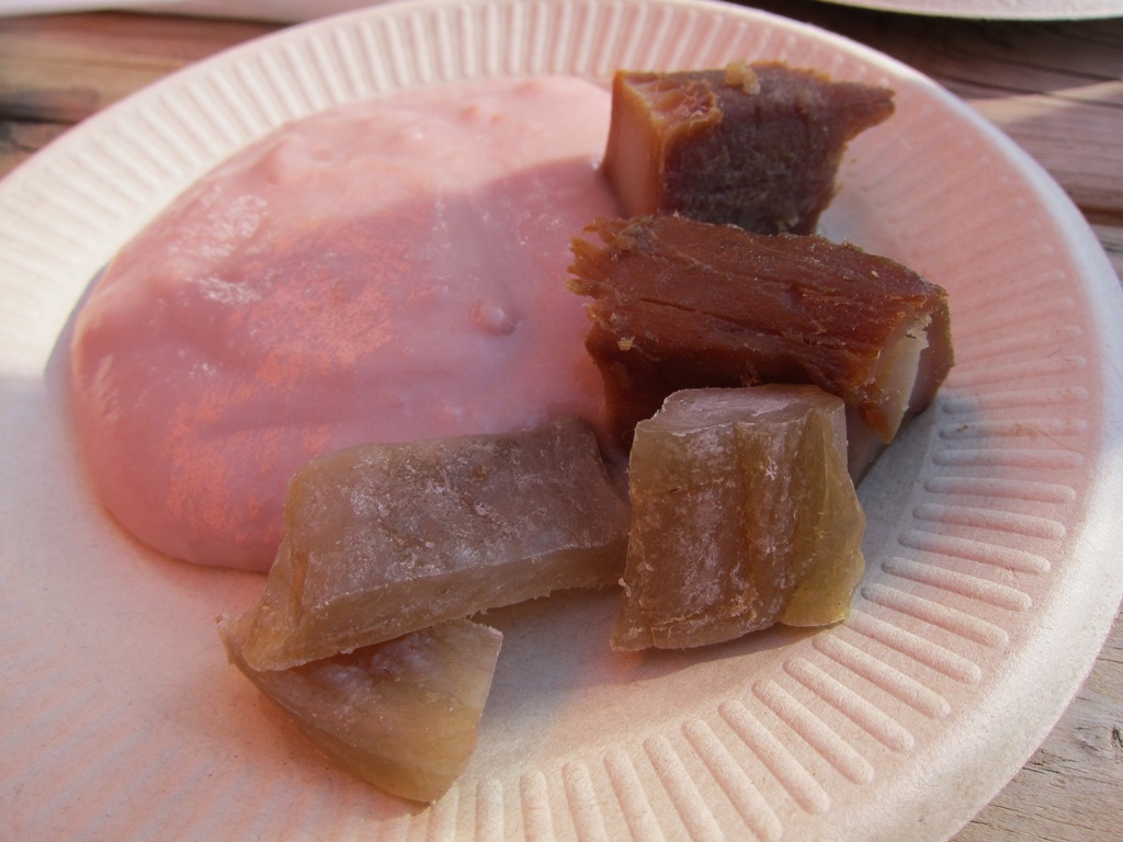 Pa'i'ai with smoked dried fish