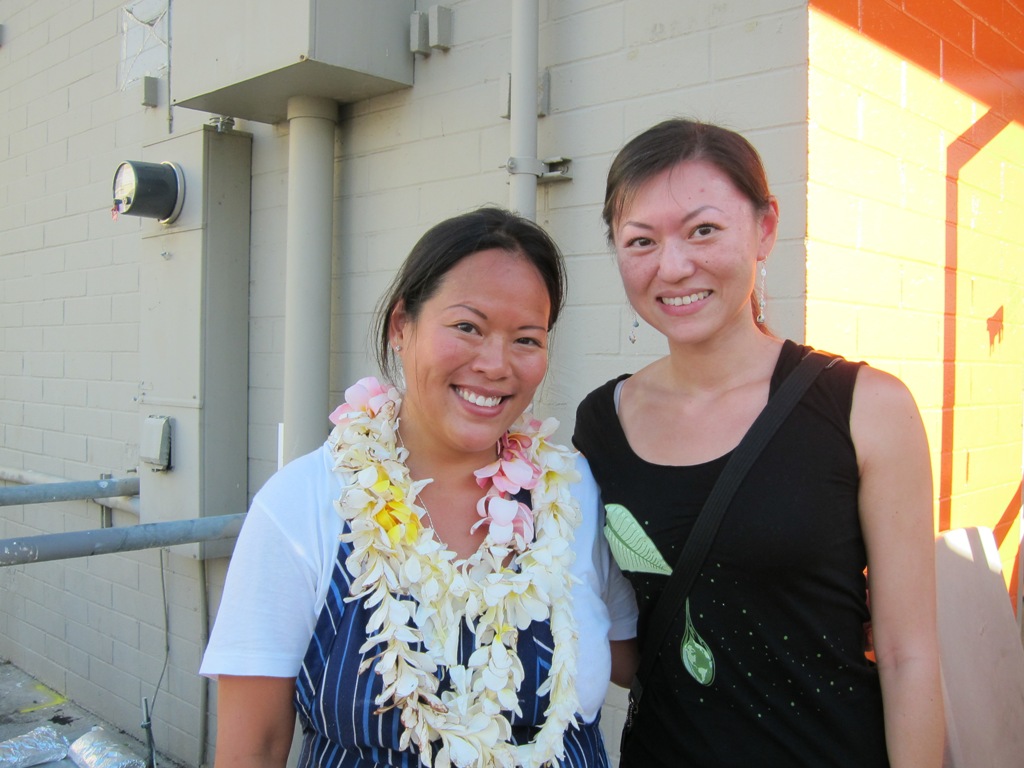 With Lee Anne Wong of Cooking Channel's Unique Eats