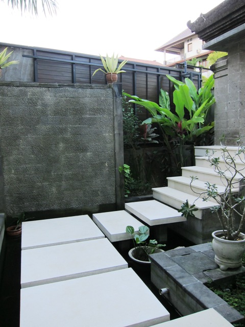 Front steps