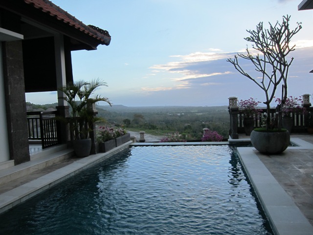 The pool