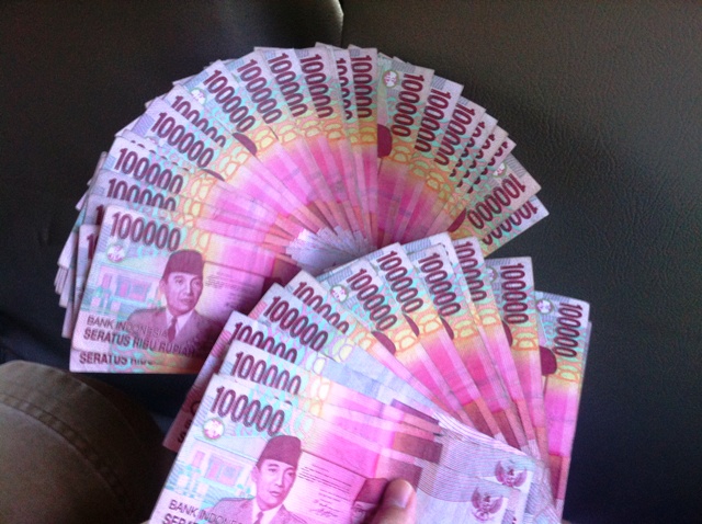 Indonesian rupiah