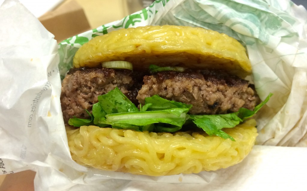 The Ramen Burger