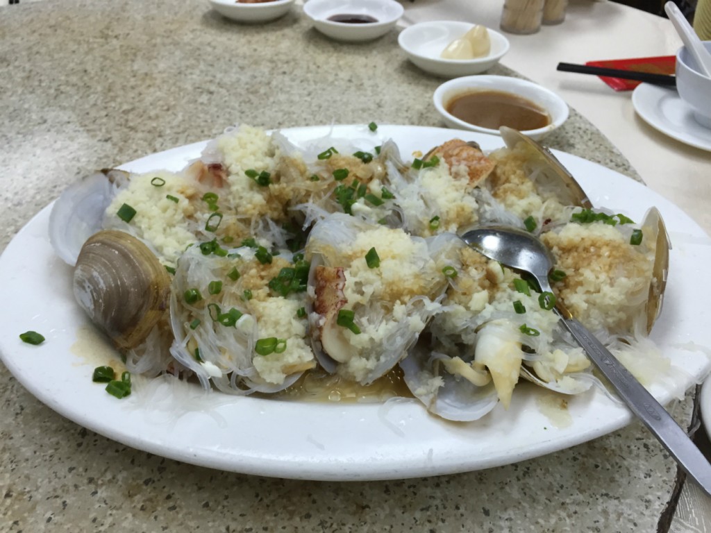 Baby giant clams